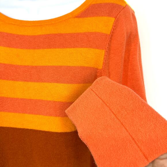 Isaac Mizrahi Target 20th Anniversary Collection Color Block Sweater Size S - Picture 2 of 8